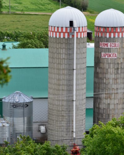 Ferme-école LAPOKITA.