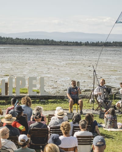 Festival Archipel : music on seashore