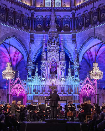 Festival Classica at Co-Cathédrale Saint-Antoine-de-Padoue, Longueuil
