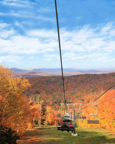 Le Festival d’Automne du Mont Sutton