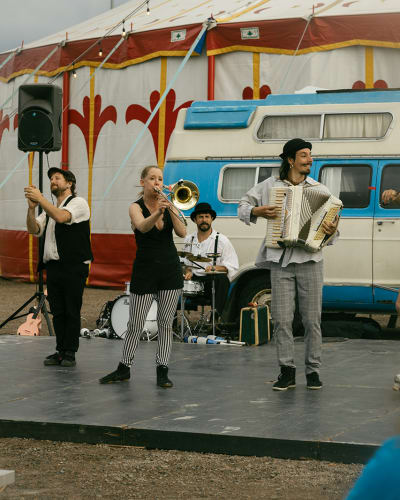 Festival de Cirque des Îles.