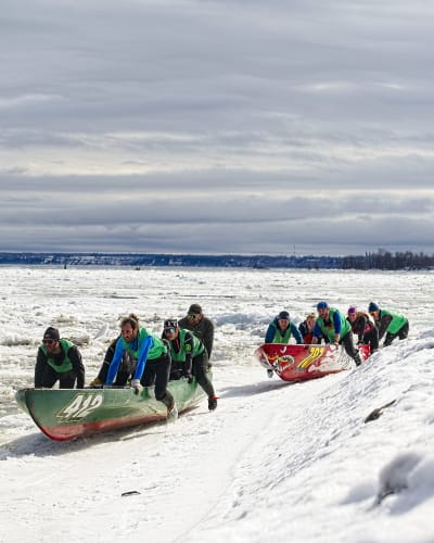 Festival de la Banquise.