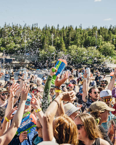 Festival de la chanson de Tadoussac.