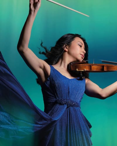 Violinist at the Montreal Chamber Music Festival