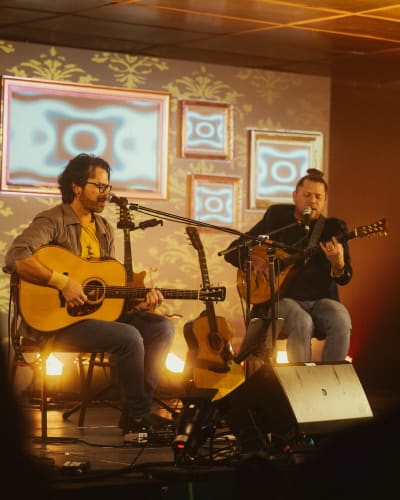 Festival de musique Trad Val-d'Or.