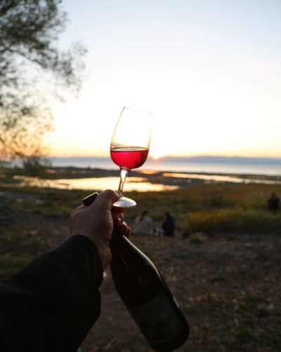 Festival des vins de Saint-Jean-Port-Joli.