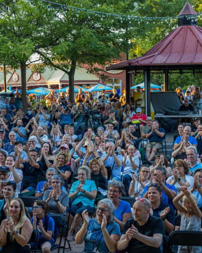 Festival d'humour en Montérégie.