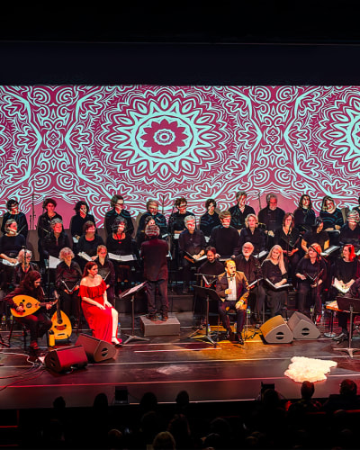 Festival du Monde Arabe de Montréal.
