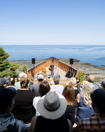Festival en chanson de Petite-Vallée