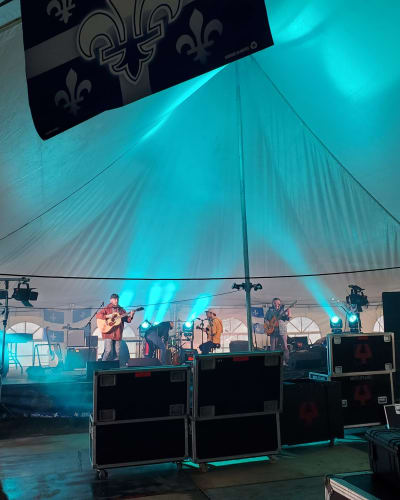 Festival Fleurdelisé de Ste-Félicité.