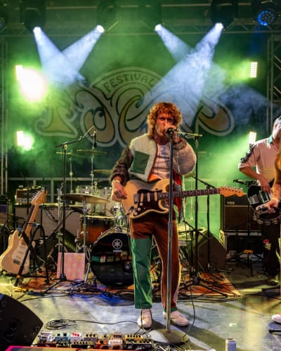 FOCUS Festival - Musicians on stage