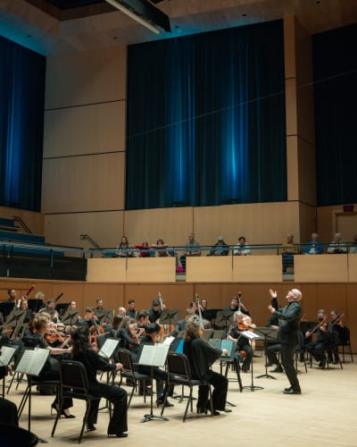 Concert au Festival international du Domaine Forget de Charlevoix.