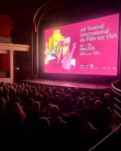Screening, Festival International du Film sur l'Art (Le FIFA).