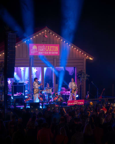 Festival Noël dans l'Caxton.