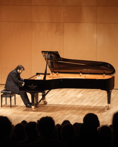 Piano - Festival Orford Musique.