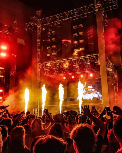 Festival Riverside.