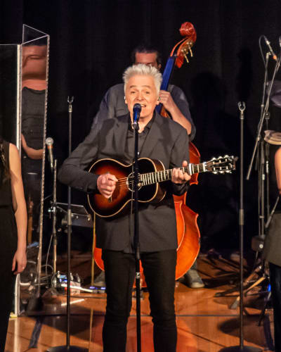 Festival Saint-Zénon-de-Piopolis - Musiciens sur scène