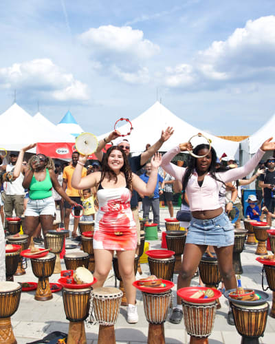 Taste of the Caribbean Festival.