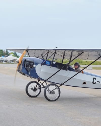 Pietenpol Air Camper.