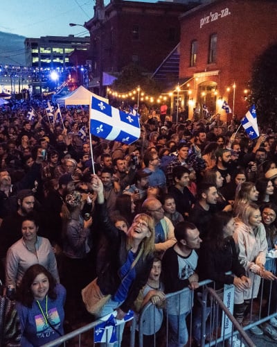 Fête nationale du Québec à Gatineau.