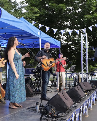Québec’s National Holiday in Sainte-Anne-de-Bellevue: show