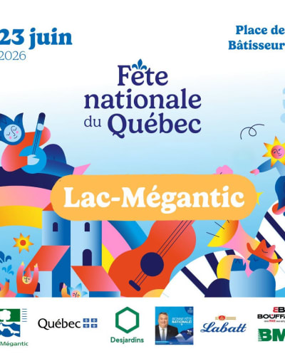 Fête nationale à Lac-Mégantic.