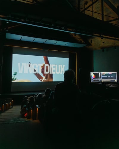 Screening of the film Vingt Dieux at the FFAVM.