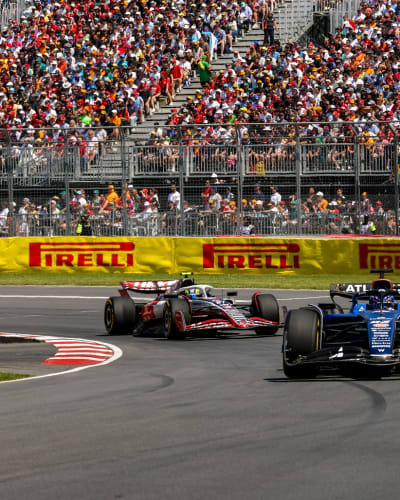 Formula 1 Grand Prix du Canada.