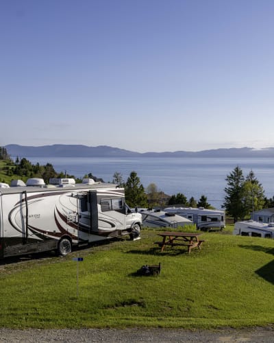 Golf & Camping Package