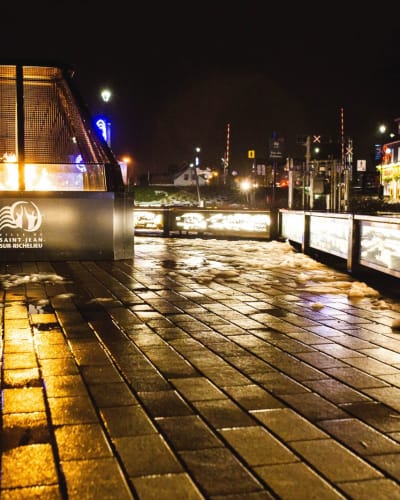 Foyer Légendaire in winter.