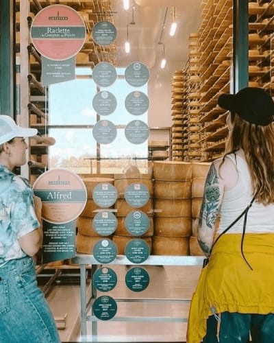 Guided Tour of Fromagerie La Station
