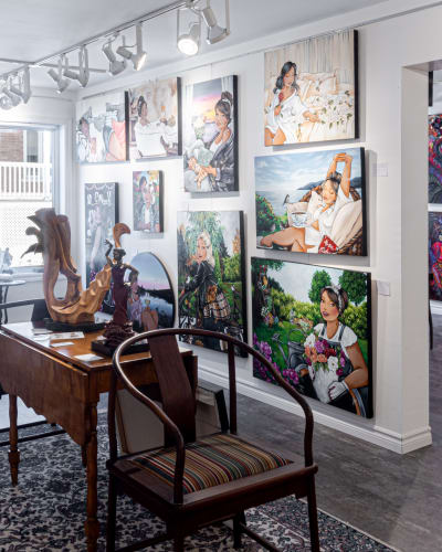Galerie d'art 500 Richelieu.