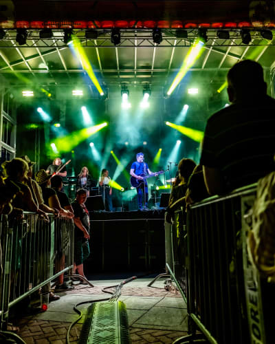 Roch Voisine at GIB FEST.