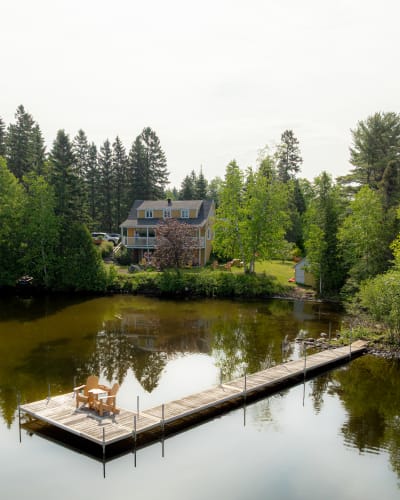 Gîte au P'tit Paradis