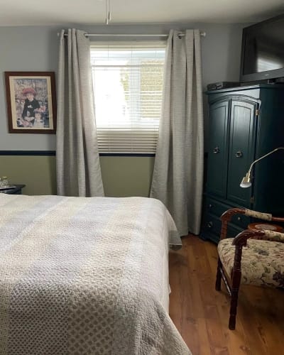 Gîte Chute Couette & Café - Chambre