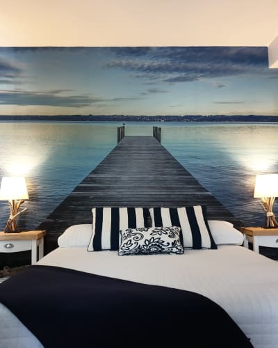 Room at Gîte L'Antre d'Eux.