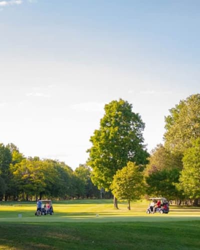 Vue du terrain du Club de golf Hemmingford