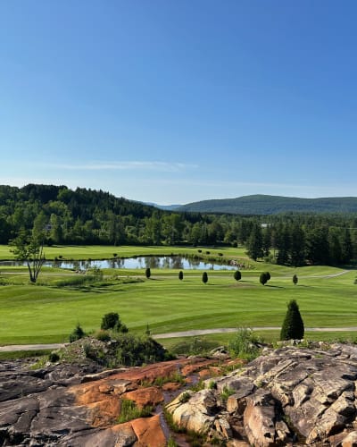 Golf Matha course.