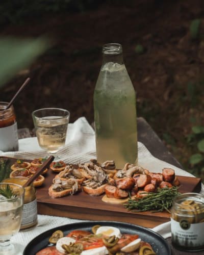 Gourmet Sauvage : Forest-based products