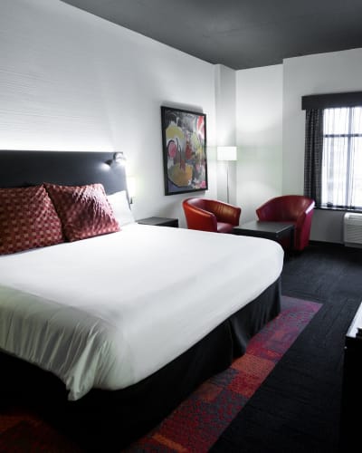 Loft exécutif au Grand Times Hôtel - Aéroport de Québec.