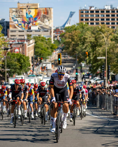 Grands Prix Cyclistes de Québec et de Montréal.