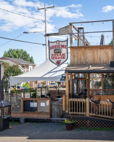 Terrace, Grillade la Bohème.