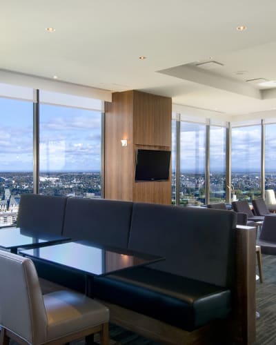 Executive experience with Club access and exclusive privileges