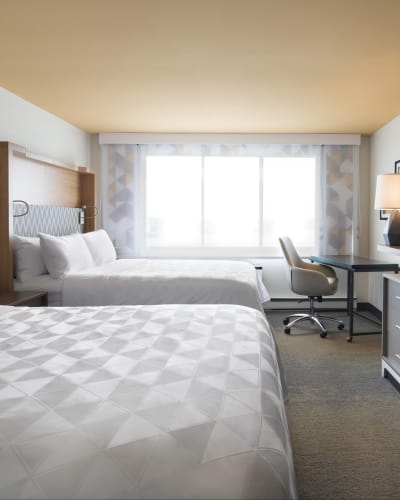 Holiday Inn Montréal-Longueuil - Room with two beds