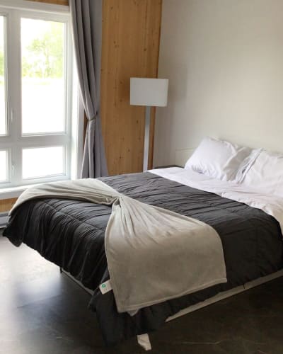 Chambre de l'Hôtel Auberge St-Félicien.