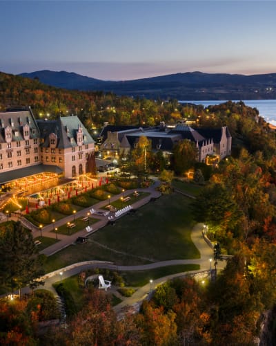 Hôtel-Casino de Charlevoix.