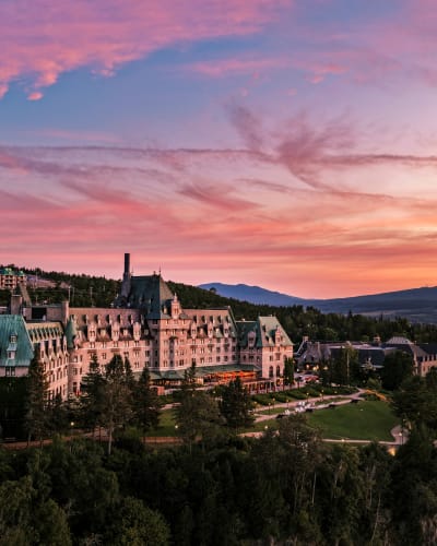 Hôtel-Casino de Charlevoix.