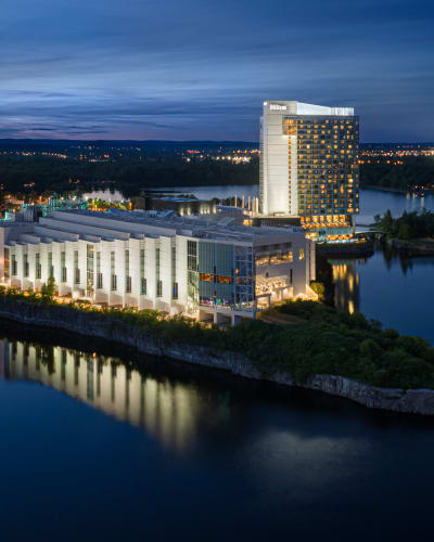 Hôtel-Casino du Lac-Leamy.