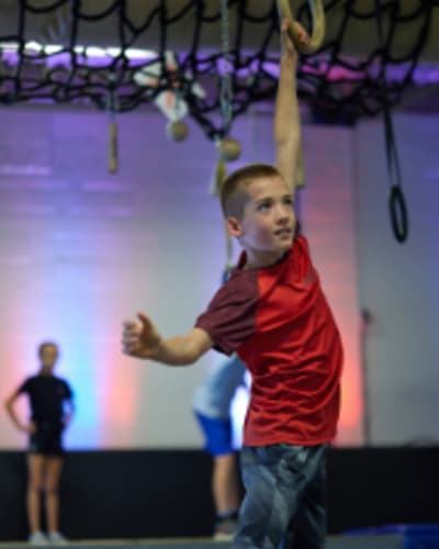 Ninja Warrior – Parkour package