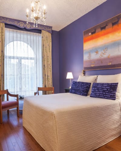 Château de L'Argoat Hotel, standard room